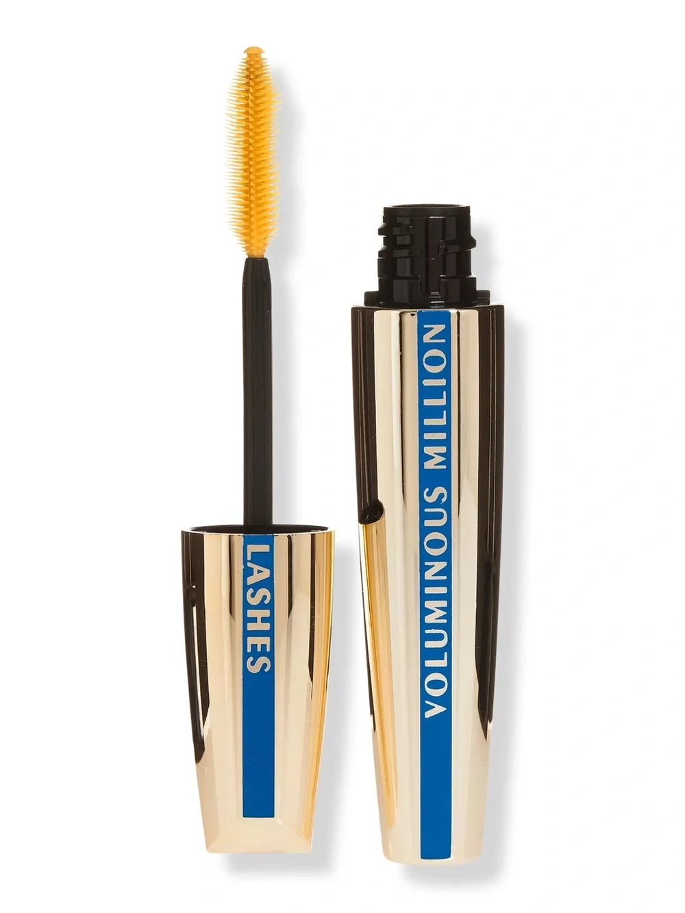 L'Oréal Voluminous Million Lashes Waterproof Mascara - 630 Blackest Black, NEW